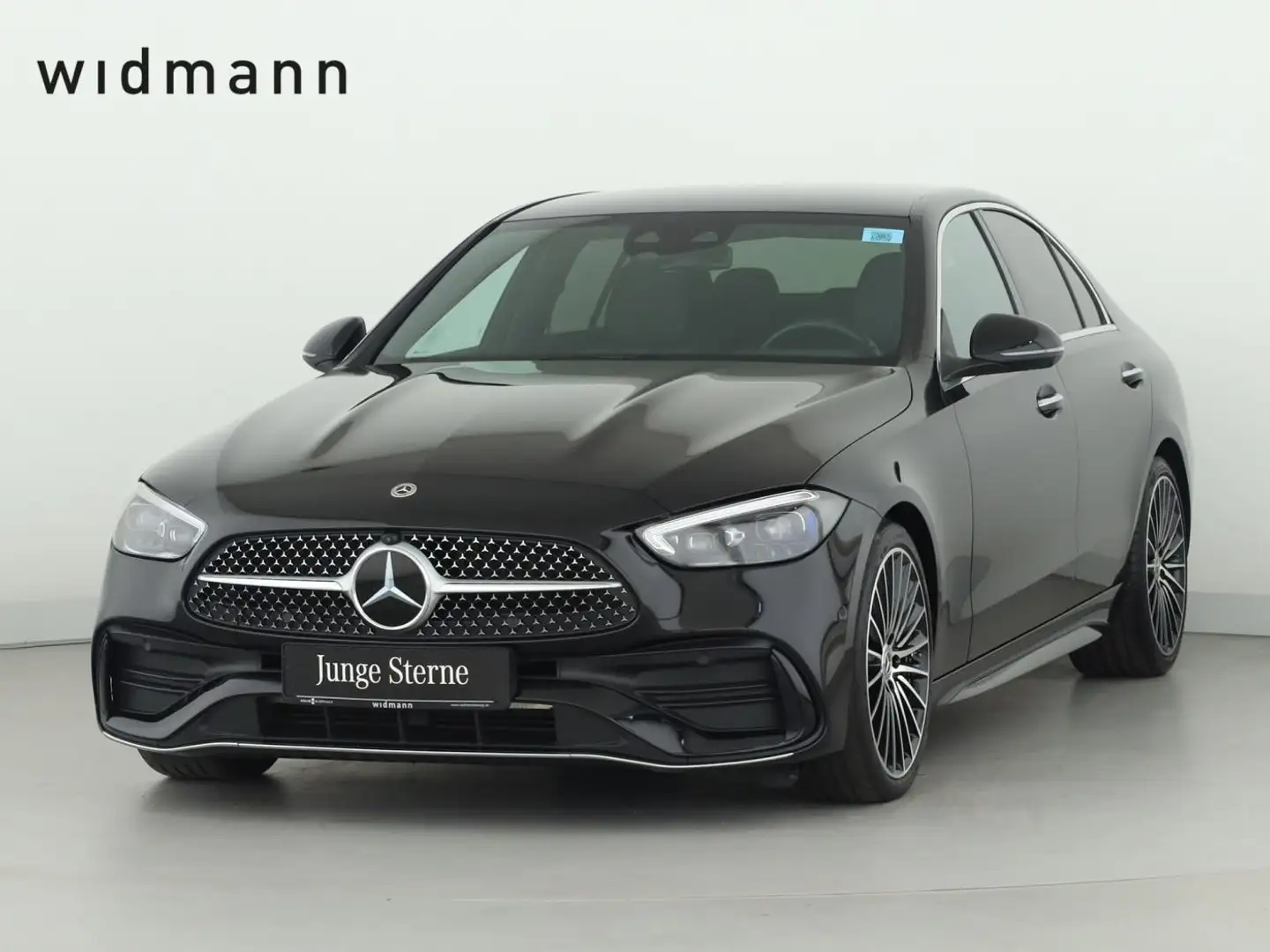 Mercedes-Benz C 300 4M AMG*Digi-Light*Distronic*Navi*360Kamera Negro - 1