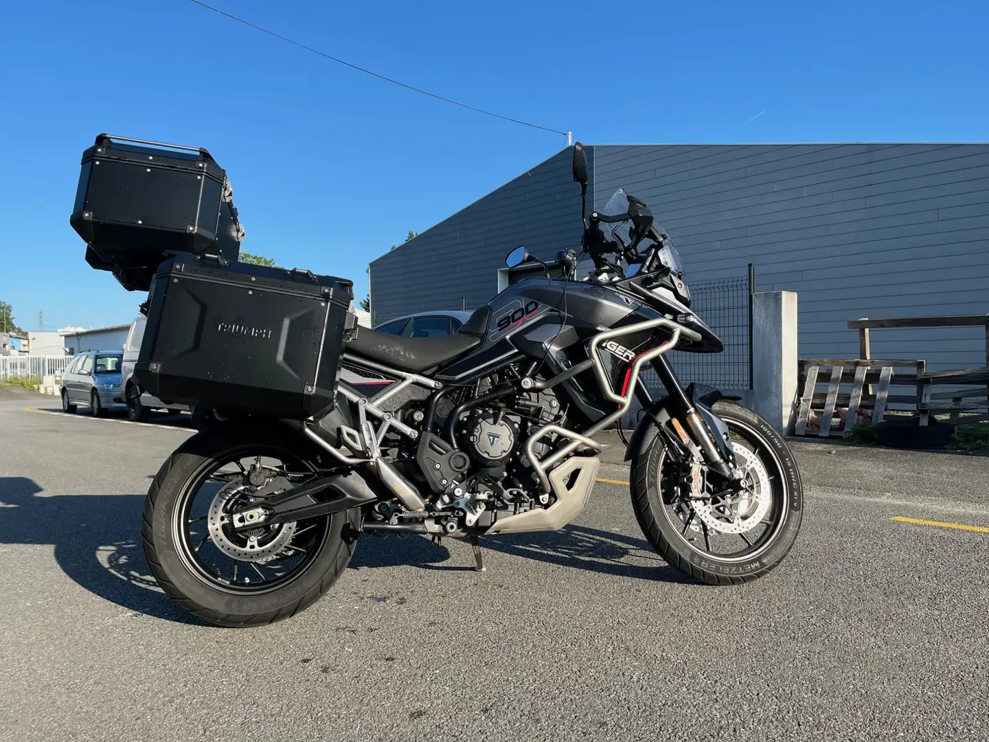 Triumph Tiger 900 Gri - 1