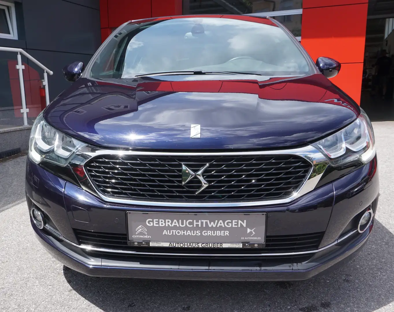 Citroen DS4 DS4 THP 165 EAT6 SO CHIC Albastru - 2