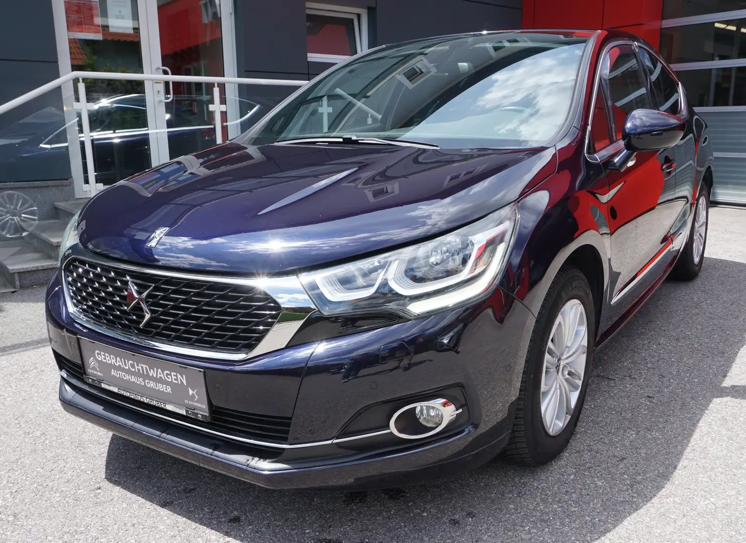Citroen DS4 DS4 THP 165 EAT6 SO CHIC Albastru - 1