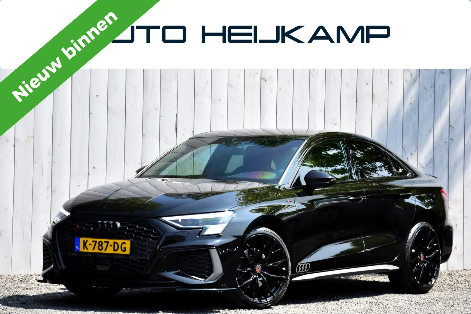 Audi A3 Limousine 35 TFSI S edition | S-Line | All Black | Negro - 1