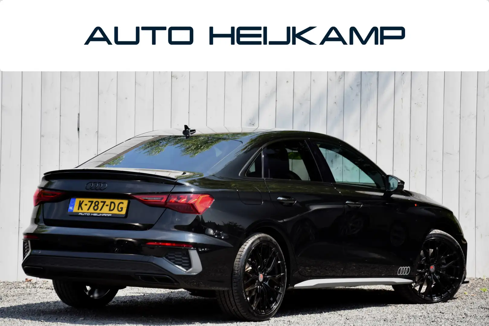 Audi A3 Limousine 35 TFSI S edition | S-Line | All Black | Negro - 2