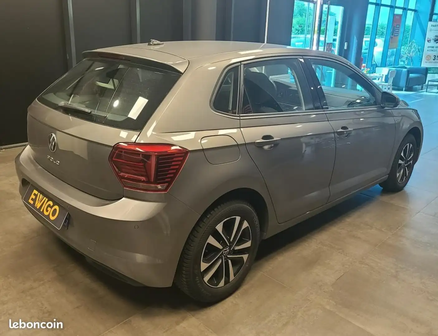 Volkswagen Polo 1.0 TSI 95ch UNITED DSG7 Gris - 2