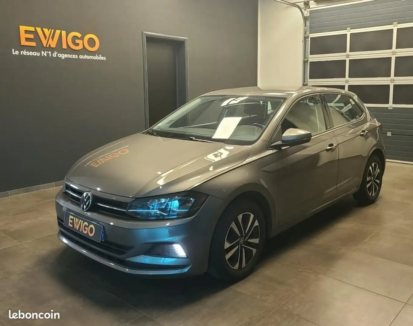 Volkswagen Polo 1.0 TSI 95ch UNITED DSG7 Gris - 1