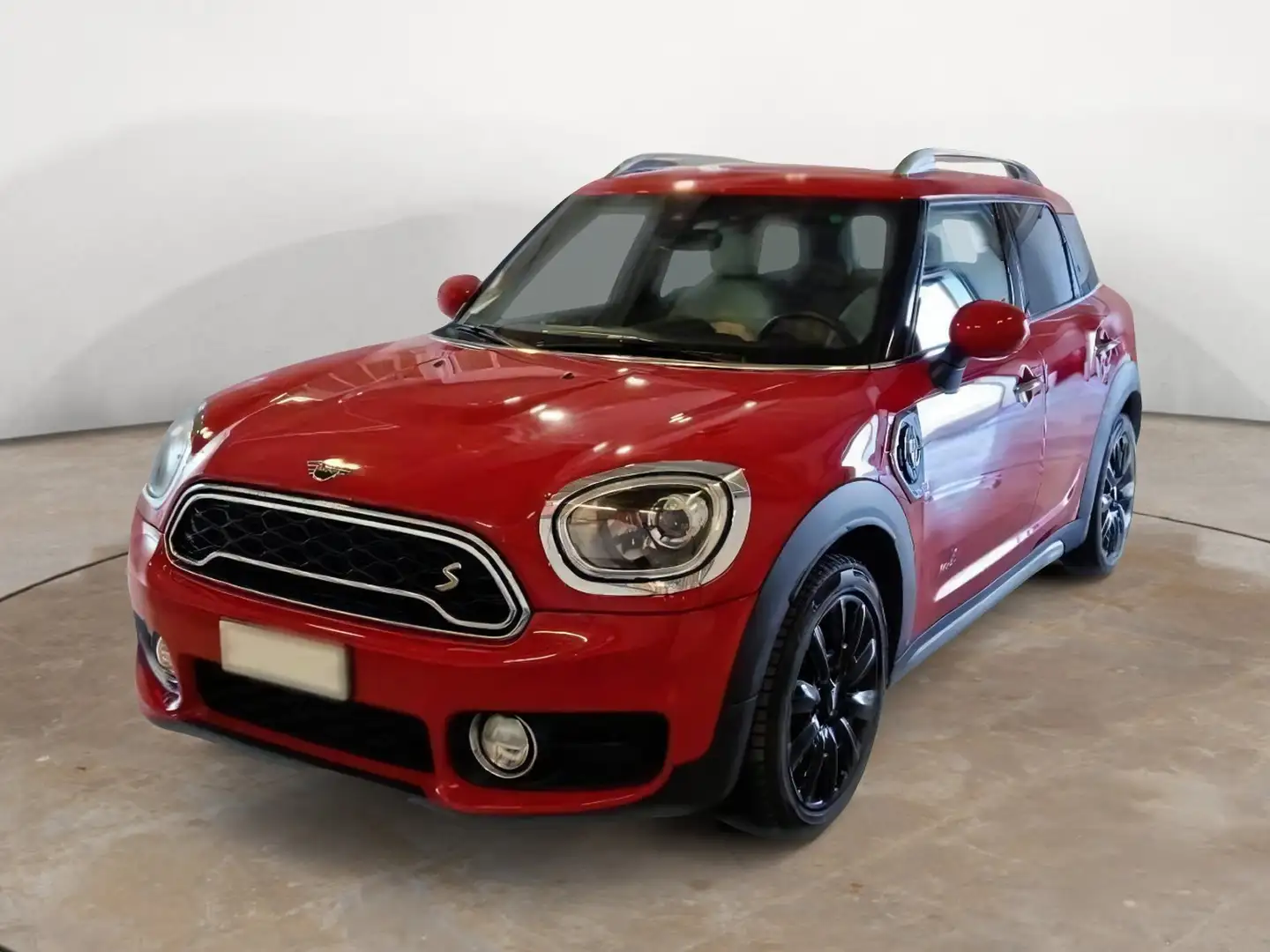 MINI Cooper SE Countryman Mini 1.5 Cooper S E Hype Countryman ALL4 Automati Rojo - 1