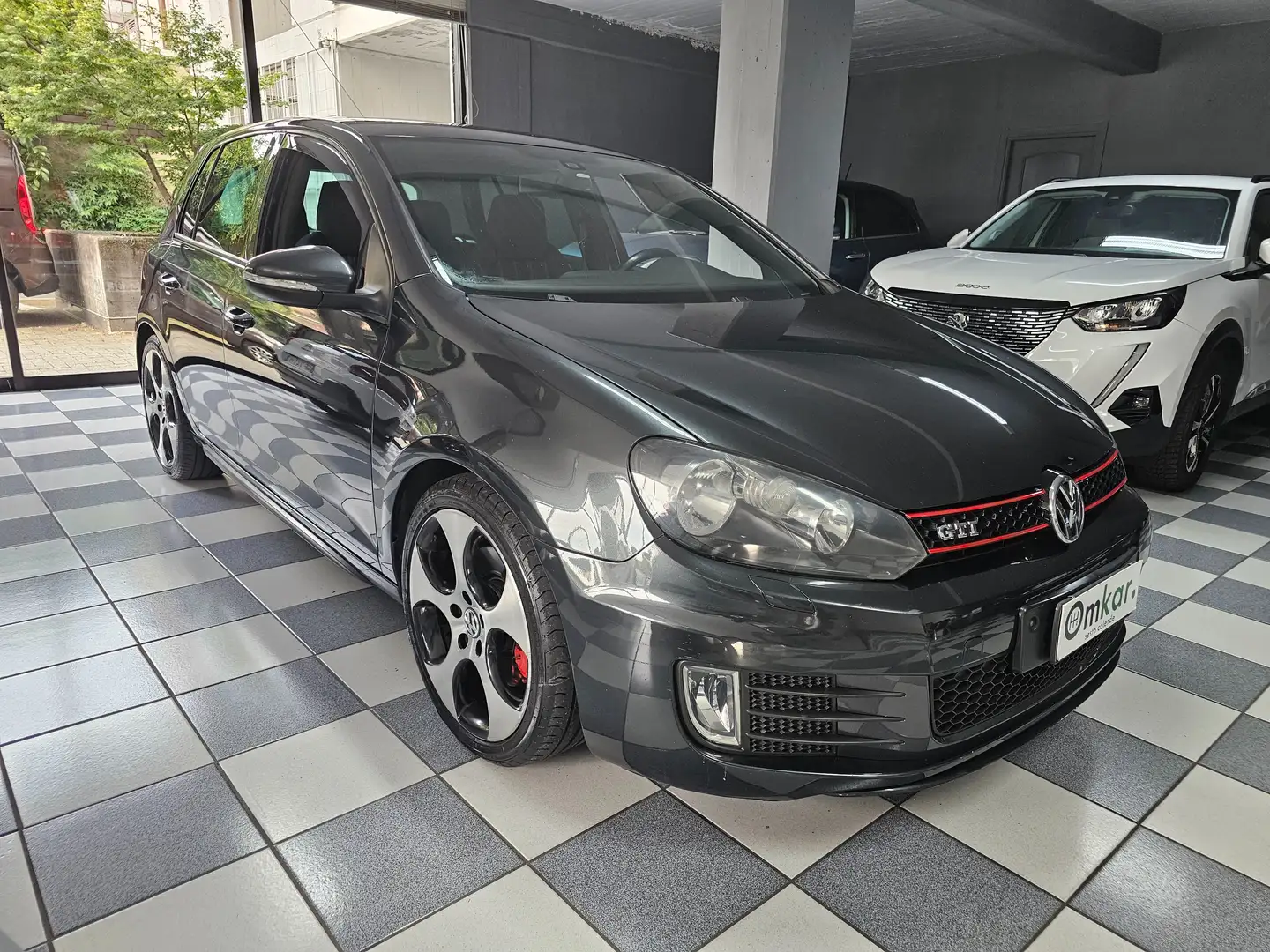 Volkswagen Golf GTI Golf VI 2008 5p 2.0 tsi Noir - 1