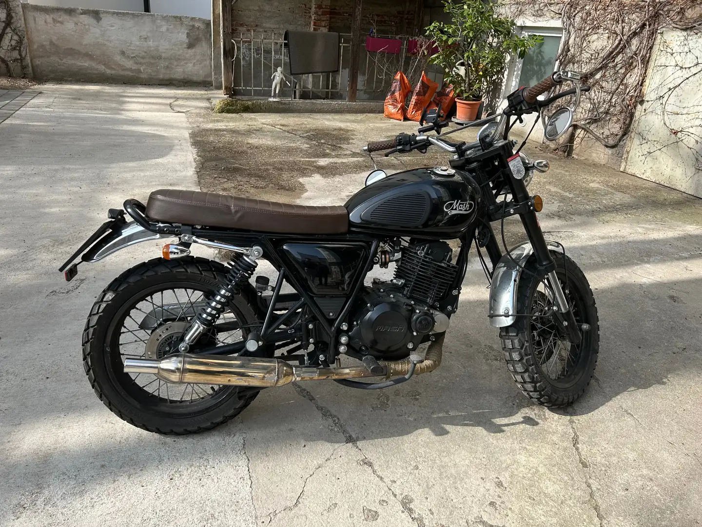 Mash Two Fifty 250ccm 2019 Negro - 2