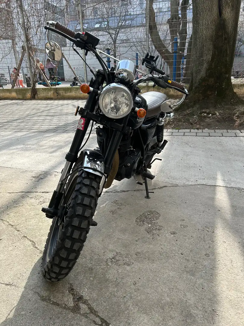 Mash Two Fifty 250ccm 2019 Negro - 1
