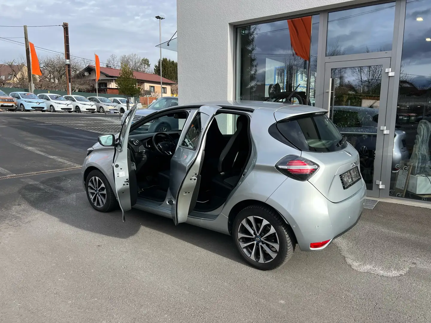 Renault ZOE Intens R135 CCS Z.E.50 (52kWh mit Akkumiete Silber - 2