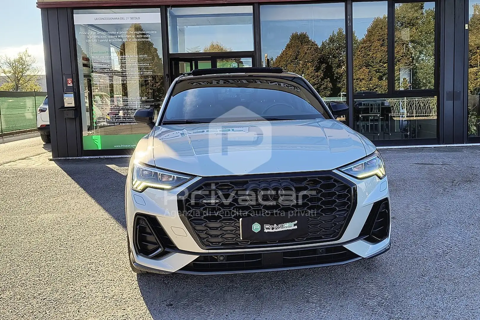 Audi Q3 Q3 SPB 40 TFSI quattro S tronic S line edition Argento - 2