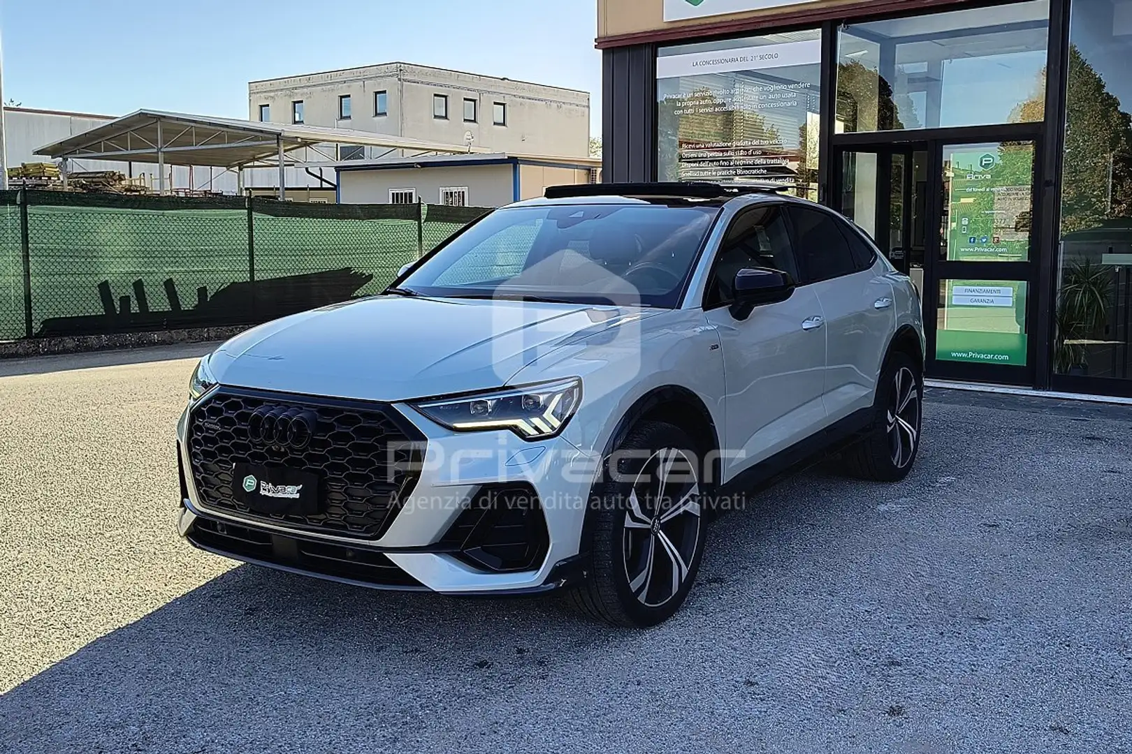 Audi Q3 Q3 SPB 40 TFSI quattro S tronic S line edition Argento - 1