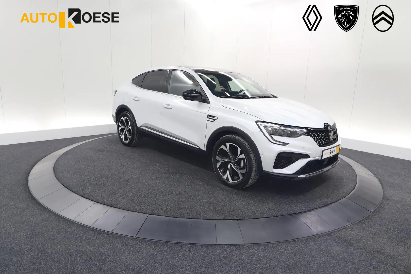 Renault Arkana Mild Hybrid 140 EDC Techno | 360 Camera | Adaptiev Blanc - 1