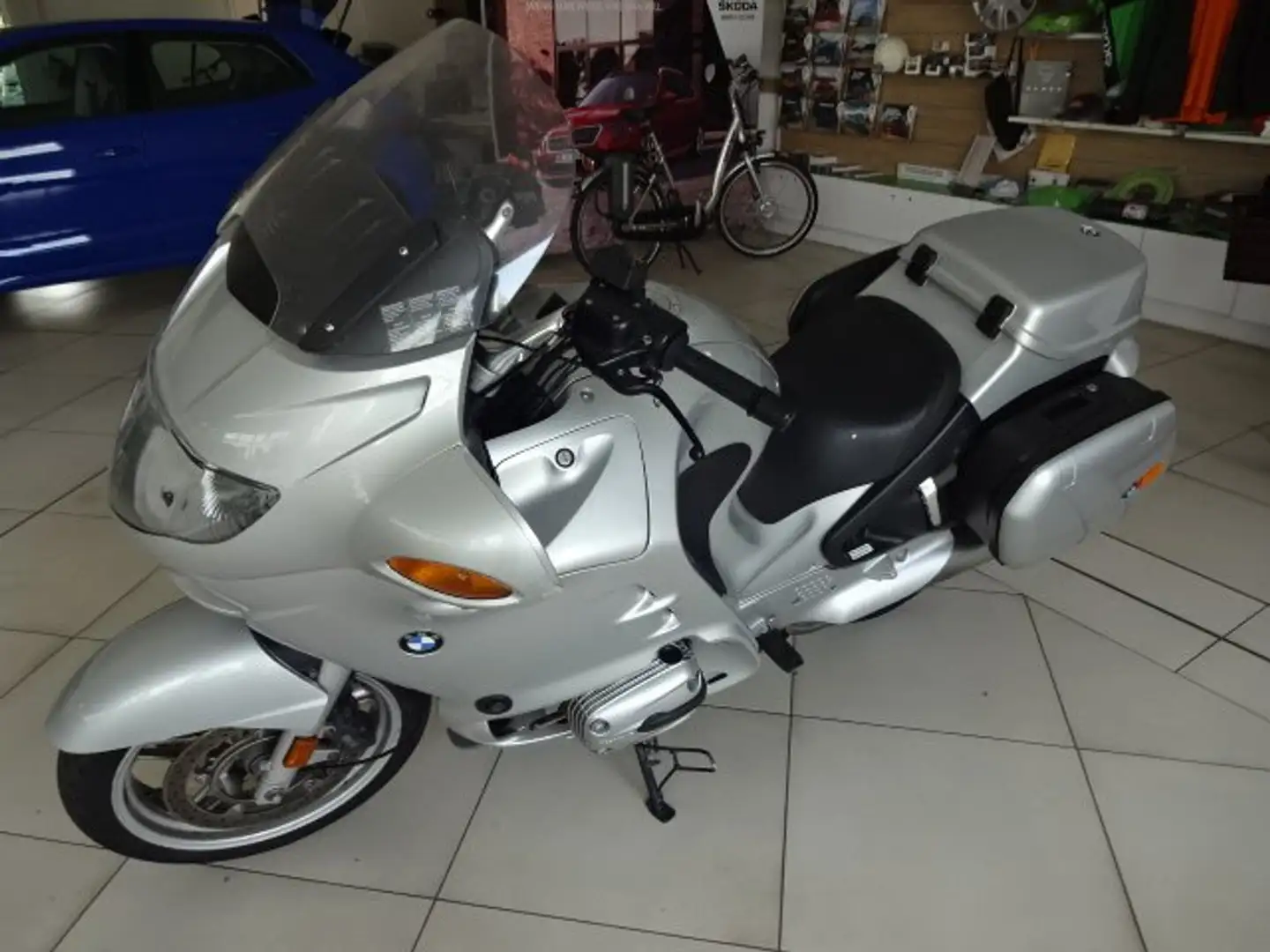 BMW R 1150 RT Sporttourer Srebrny - 1