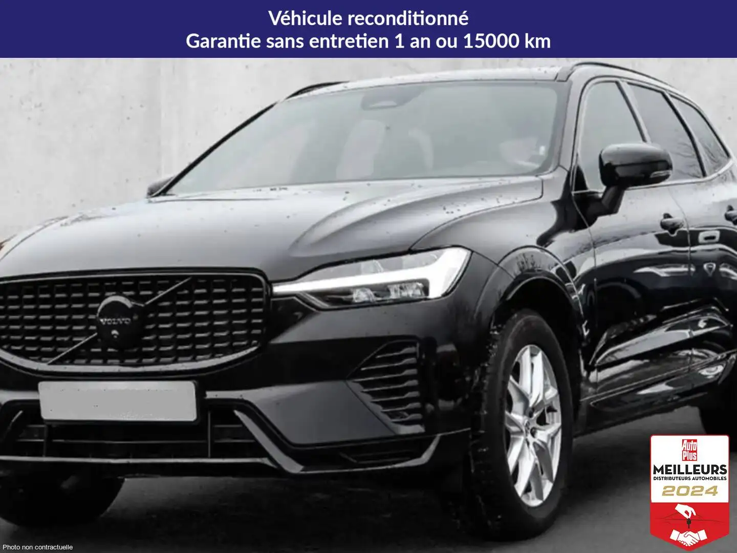 Volvo XC60 T8 Recharge AWD 310+145 Geartronic 8 Plus Style Da Noir - 1