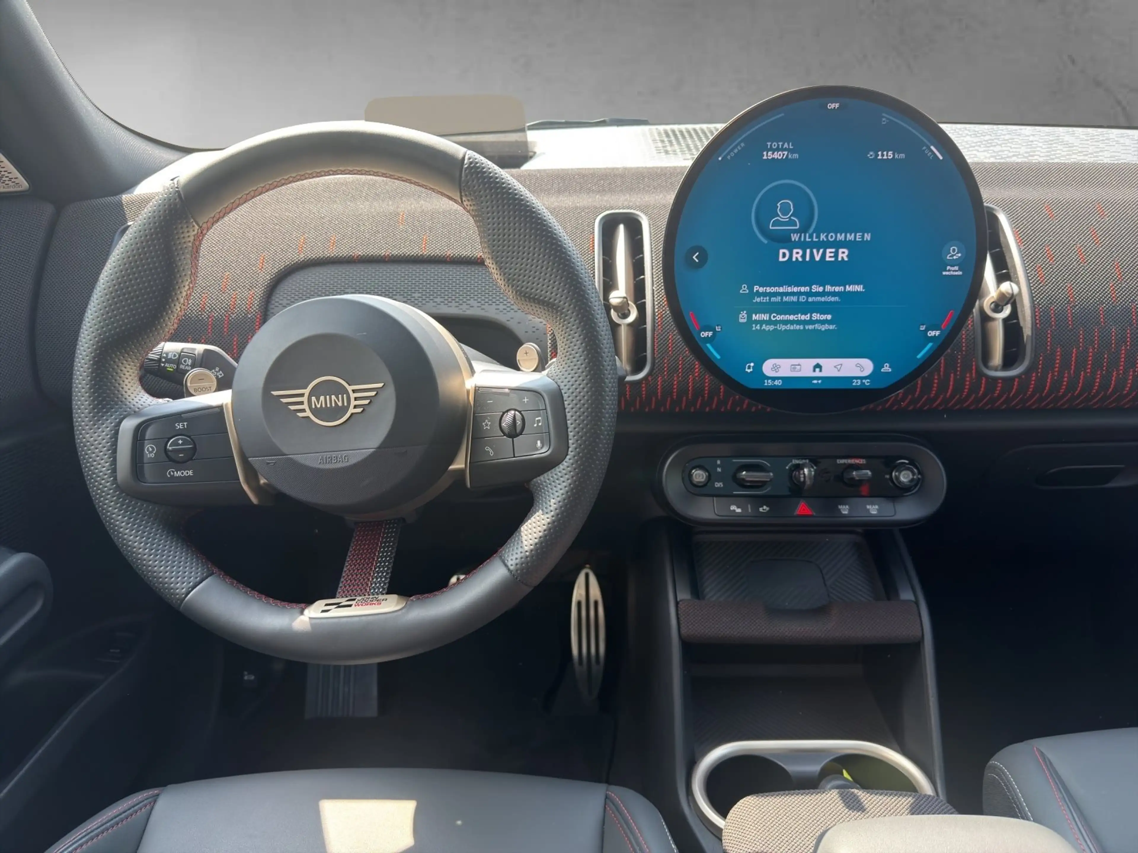 MINI John Cooper Works Countryman John Cooper Works Countryman ALL4 20" Pano ACC 360 — photo 15