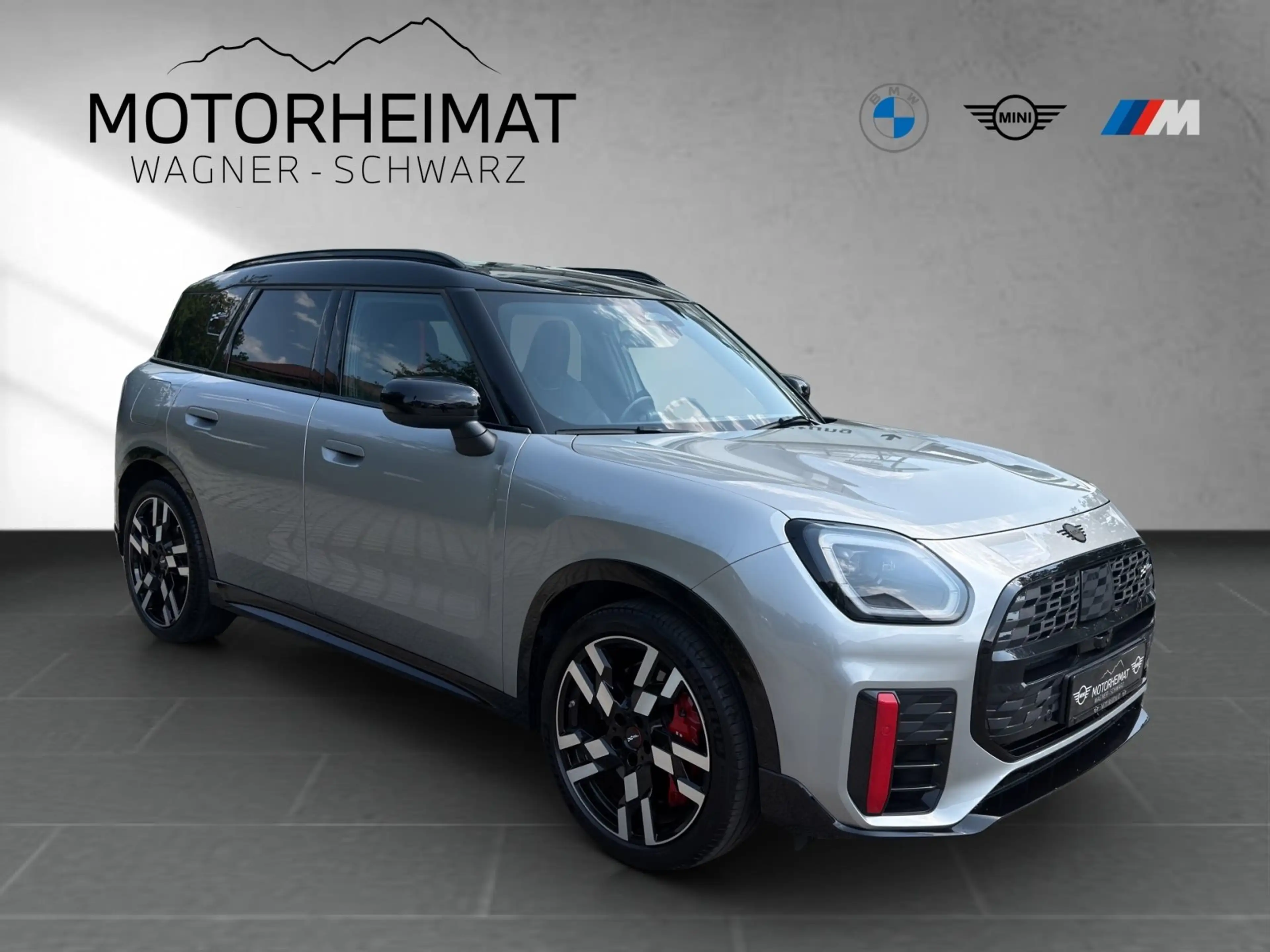 MINI John Cooper Works Countryman John Cooper Works Countryman ALL4 20" Pano ACC 360 — photo 5