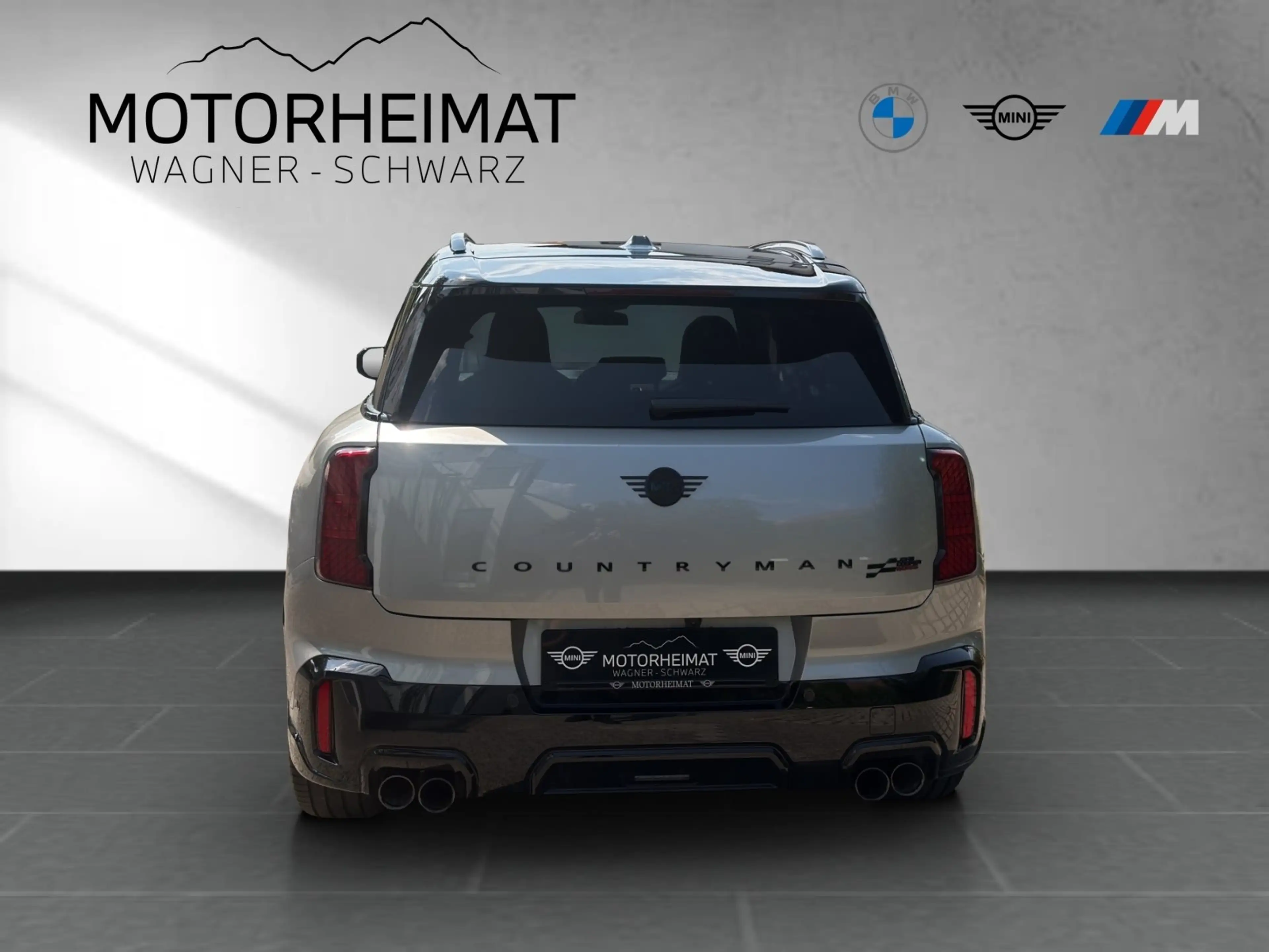 MINI John Cooper Works Countryman John Cooper Works Countryman ALL4 20" Pano ACC 360 — photo 7