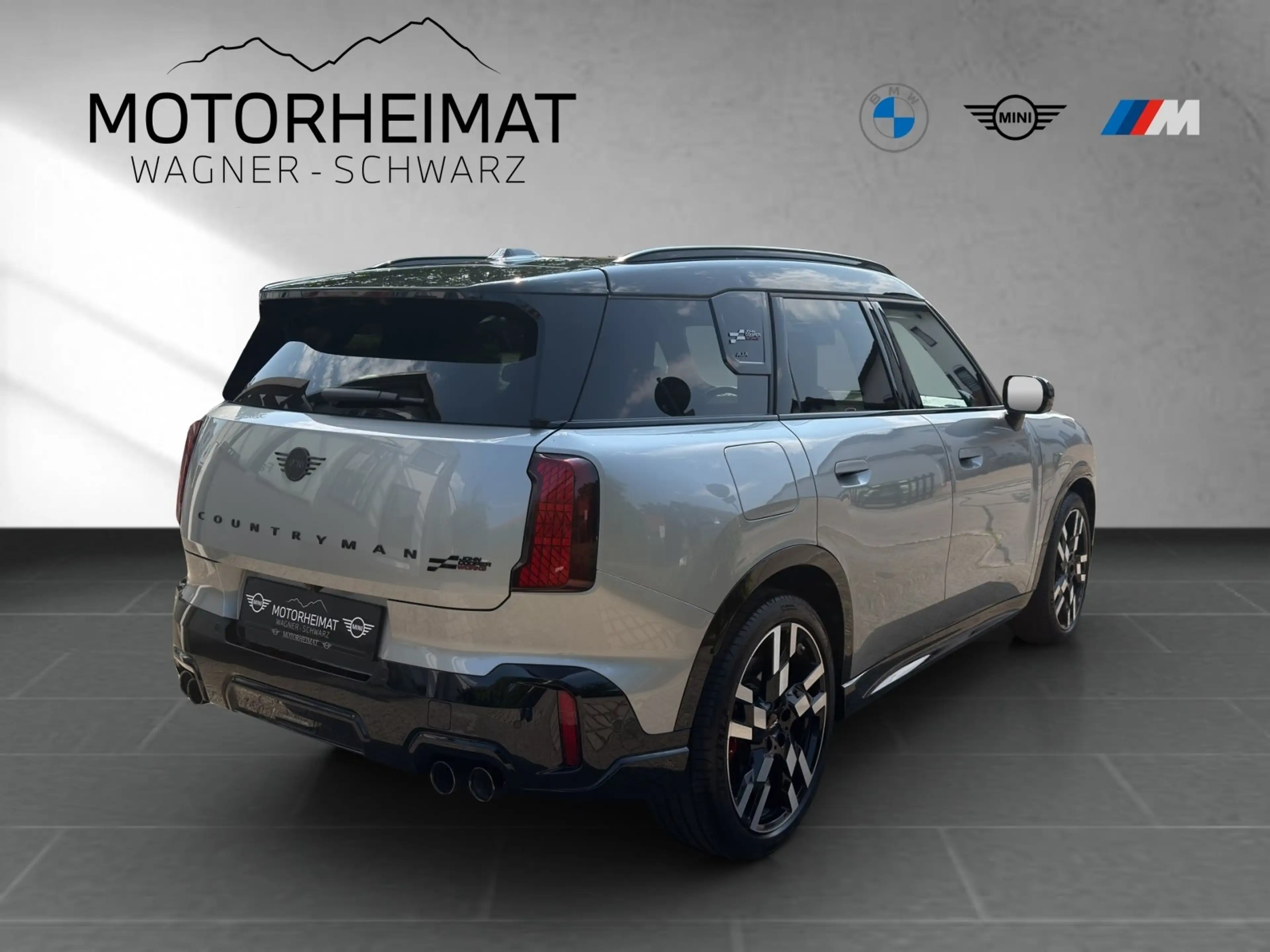 MINI John Cooper Works Countryman John Cooper Works Countryman ALL4 20" Pano ACC 360 — photo 8