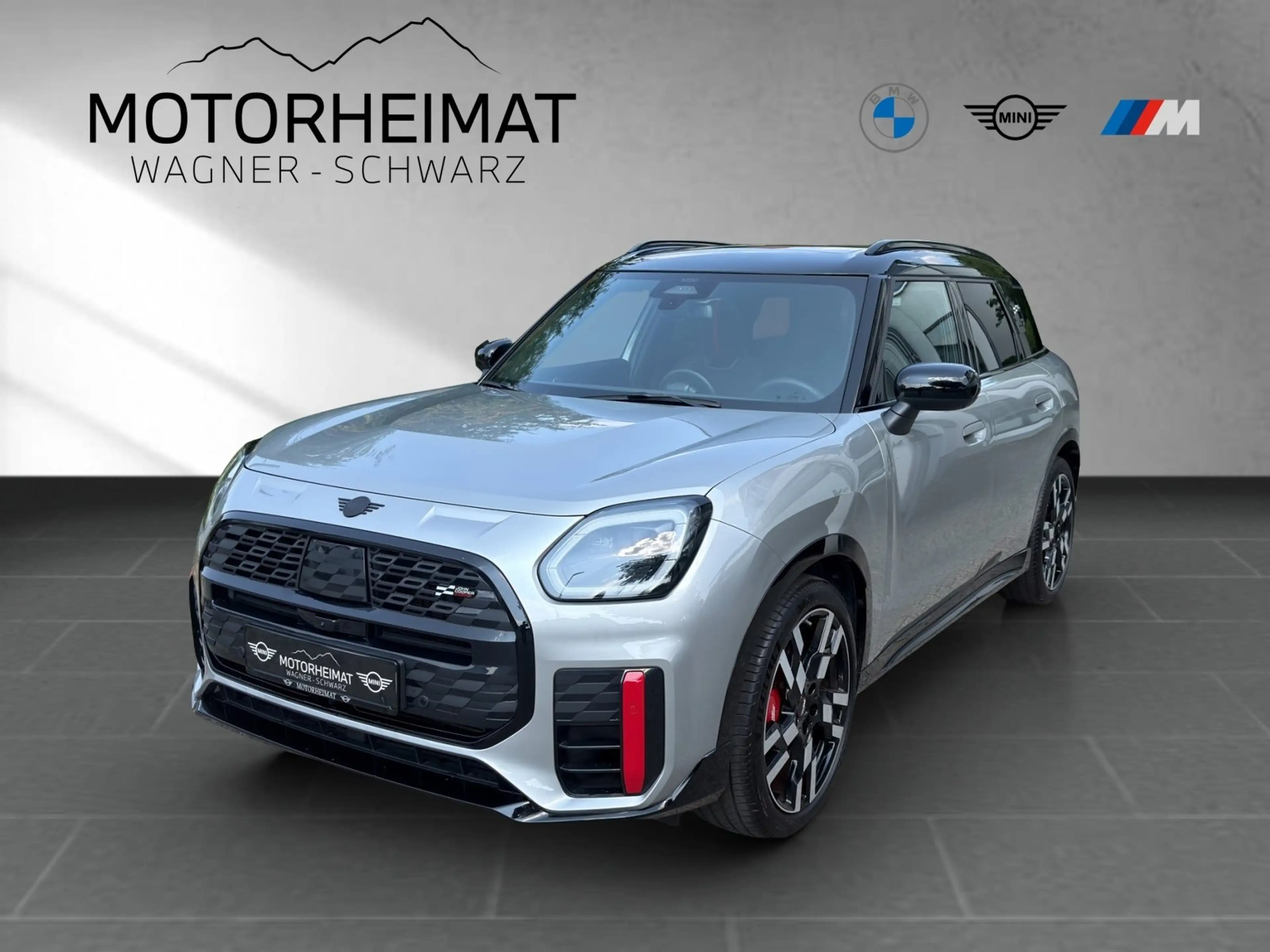 MINI John Cooper Works Countryman John Cooper Works Countryman ALL4 20" Pano ACC 360