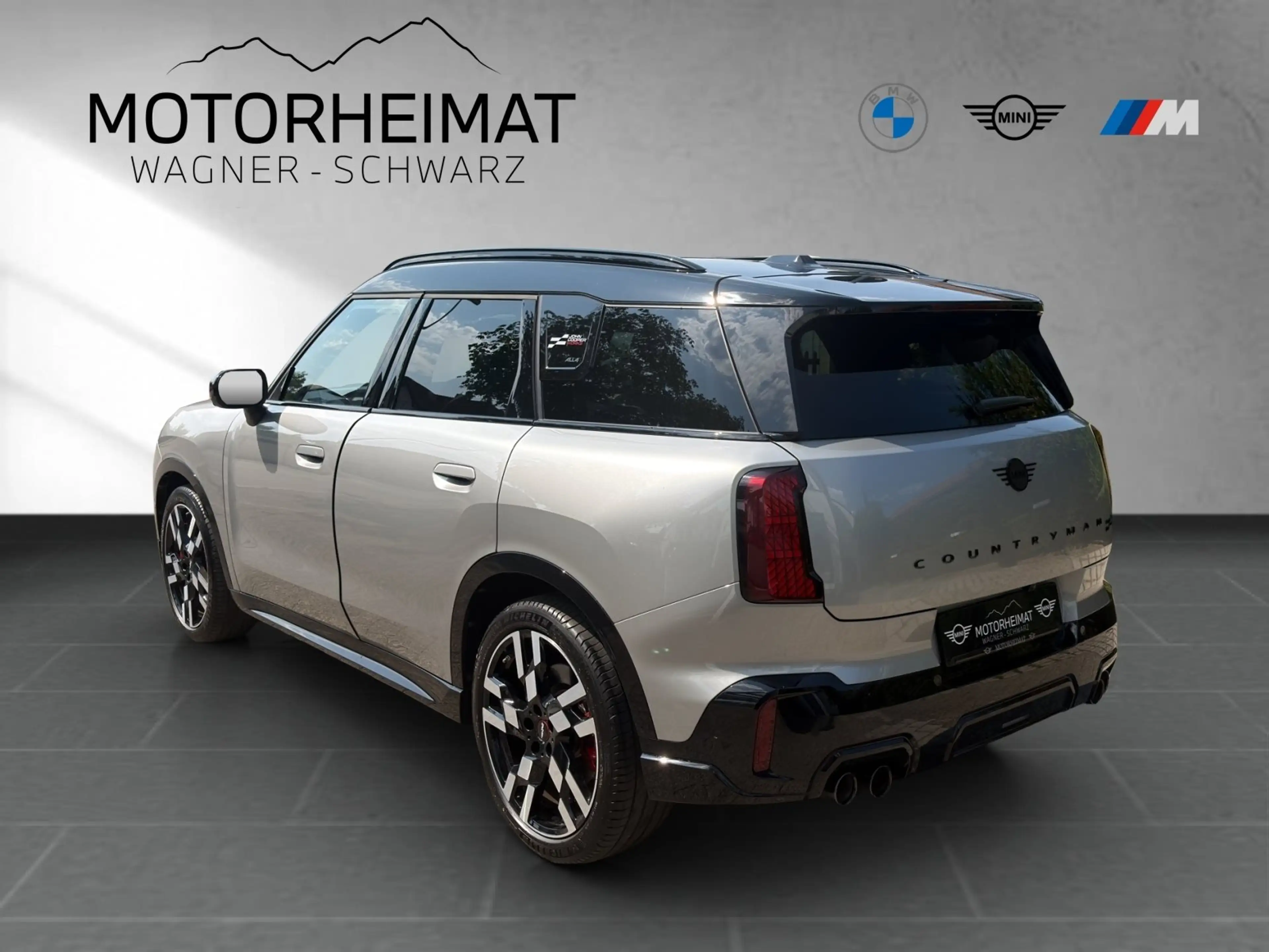 MINI John Cooper Works Countryman John Cooper Works Countryman ALL4 20" Pano ACC 360 — photo 6