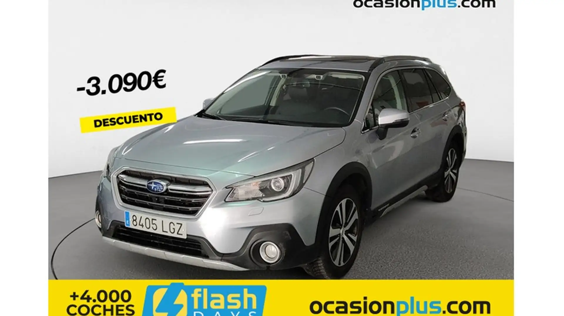 Subaru OUTBACK 2.5i Executive CVT Blanco - 1