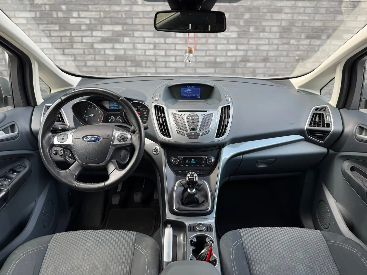 Ford C-Max 1.0 125pk Titanium NAP|Cruise|Trekhaak|Distributie Gris - 2