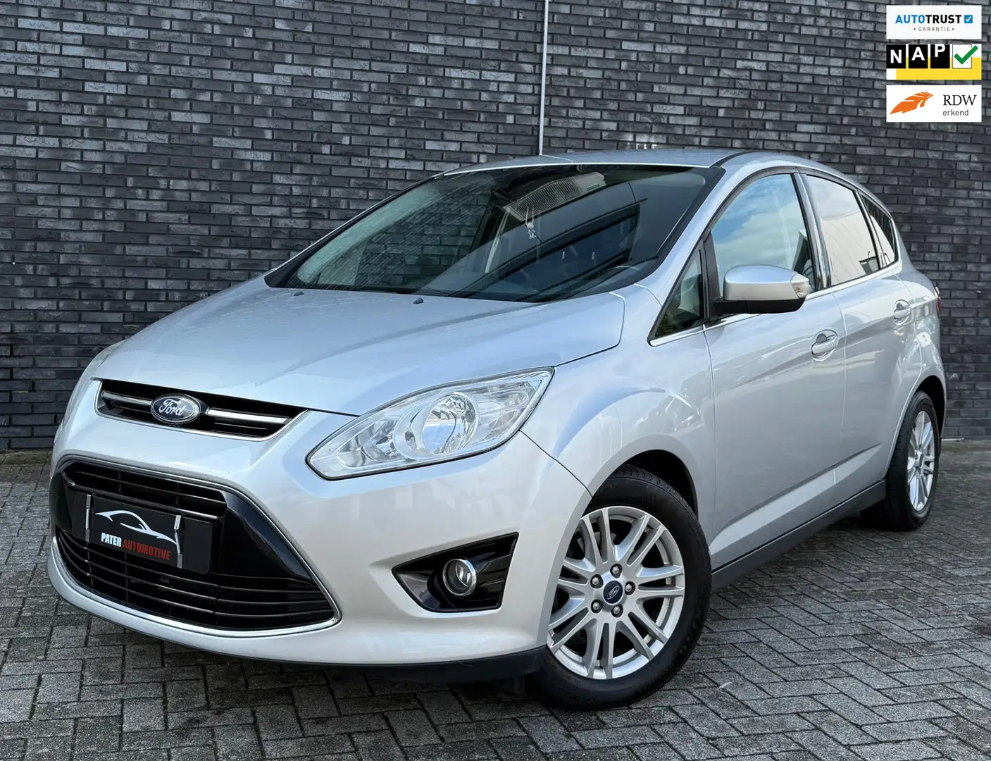 Ford C-Max 1.0 125pk Titanium NAP|Cruise|Trekhaak|Distributie Gris - 1