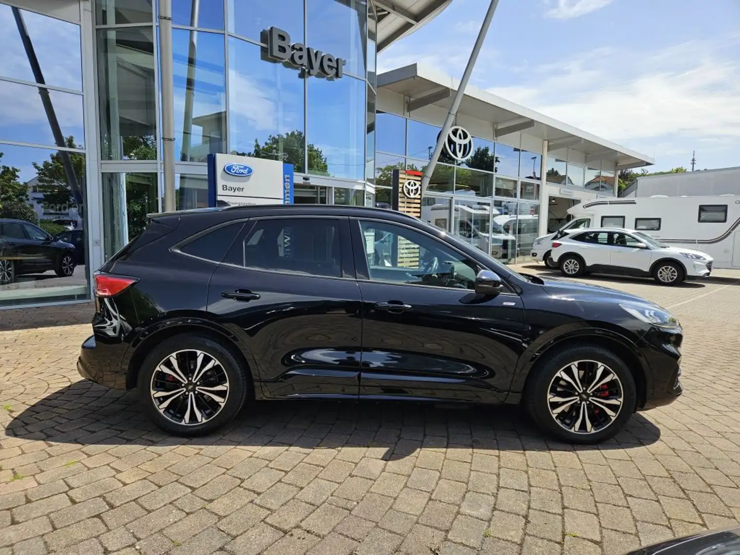 Ford Kuga 2.5 Duratec PHEV ST-LINE X Schwarz - 2