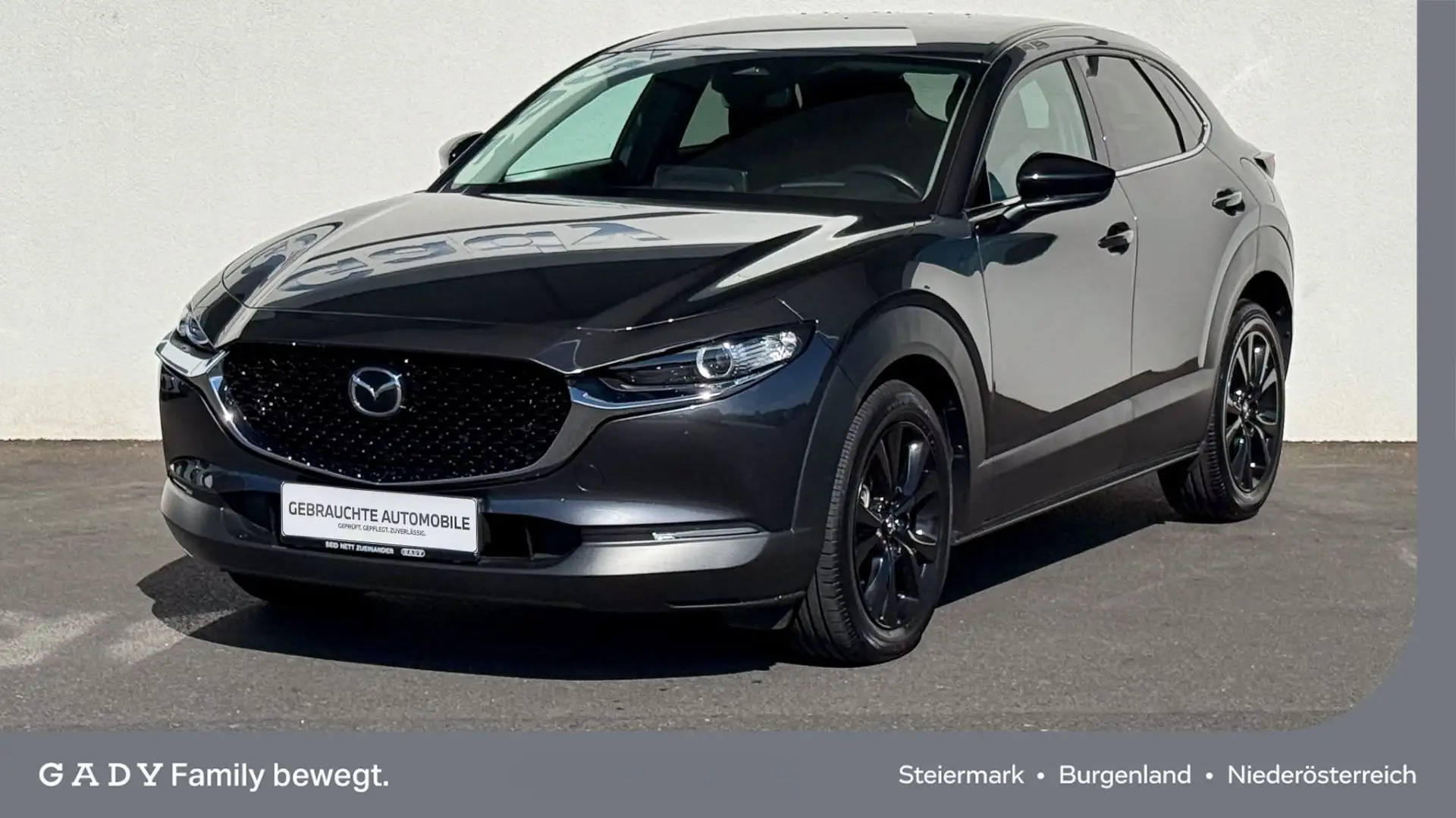 Mazda CX-30 e-Skyactive G150 Homura Grau - 1