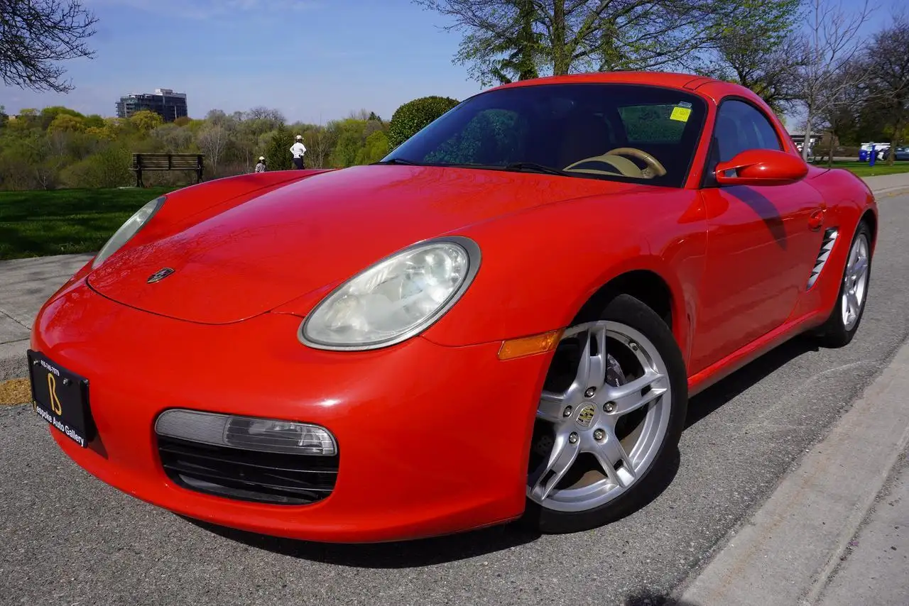 2008 Porsche Boxster