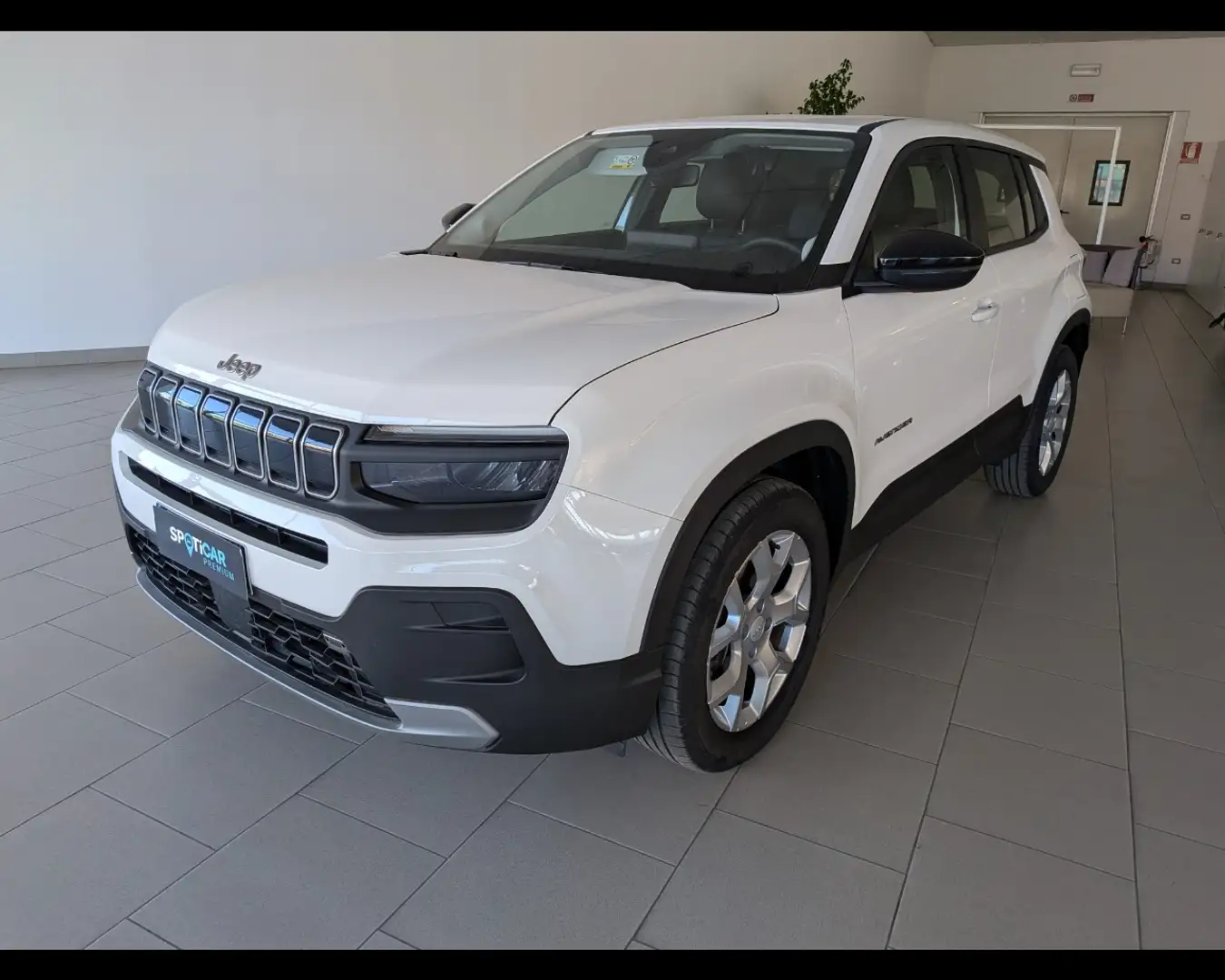 Jeep Avenger 1.2 Turbo Altitude Blanc - 1