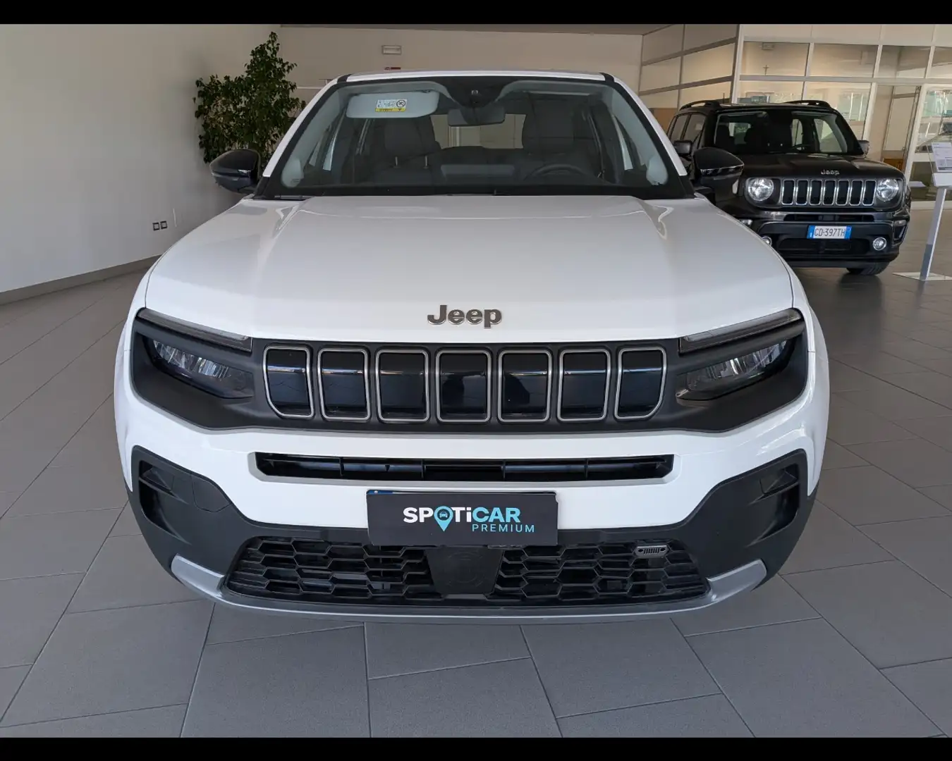 Jeep Avenger 1.2 Turbo Altitude Blanc - 2