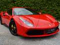 Ferrari 488 3.9 Turbo V8 F1 * 1ST PAINT * 100% SERVICE FERRARI Rot - thumbnail 16