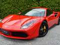 Ferrari 488 3.9 Turbo V8 F1 * 1ST PAINT * 100% SERVICE FERRARI Czerwony - thumbnail 1