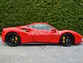 Ferrari 488 3.9 Turbo V8 F1 * 1ST PAINT * 100% SERVICE FERRARI Rot - thumbnail 18