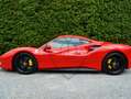 Ferrari 488 3.9 Turbo V8 F1 * 1ST PAINT * 100% SERVICE FERRARI Rot - thumbnail 4