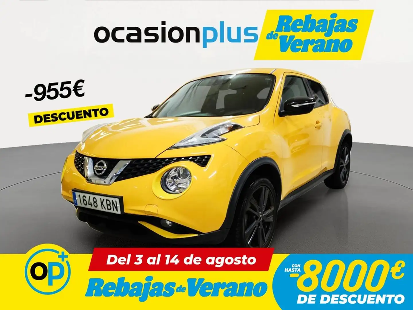 Nissan Juke 1.2 DIG-T Fun 4x2 115 Amarillo - 1