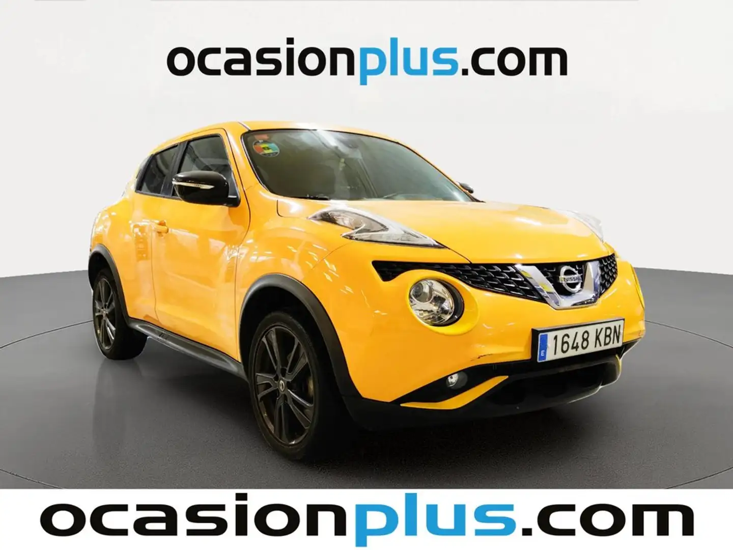 Nissan Juke 1.2 DIG-T Fun 4x2 115 Amarillo - 2