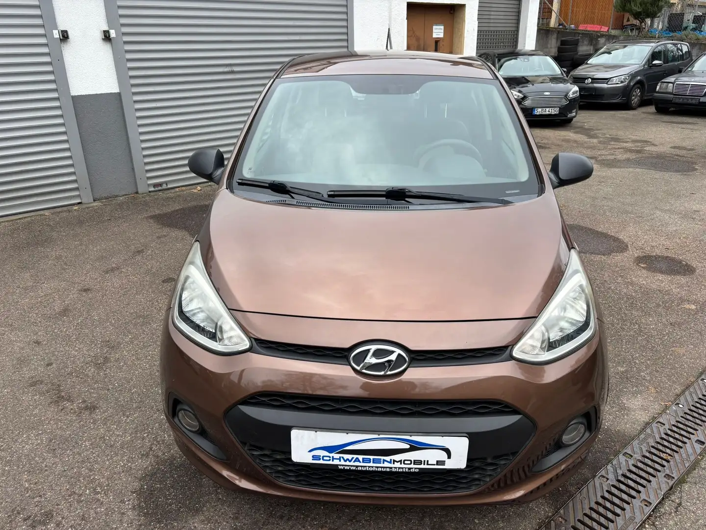 Hyundai i10 Classic Braun - 2