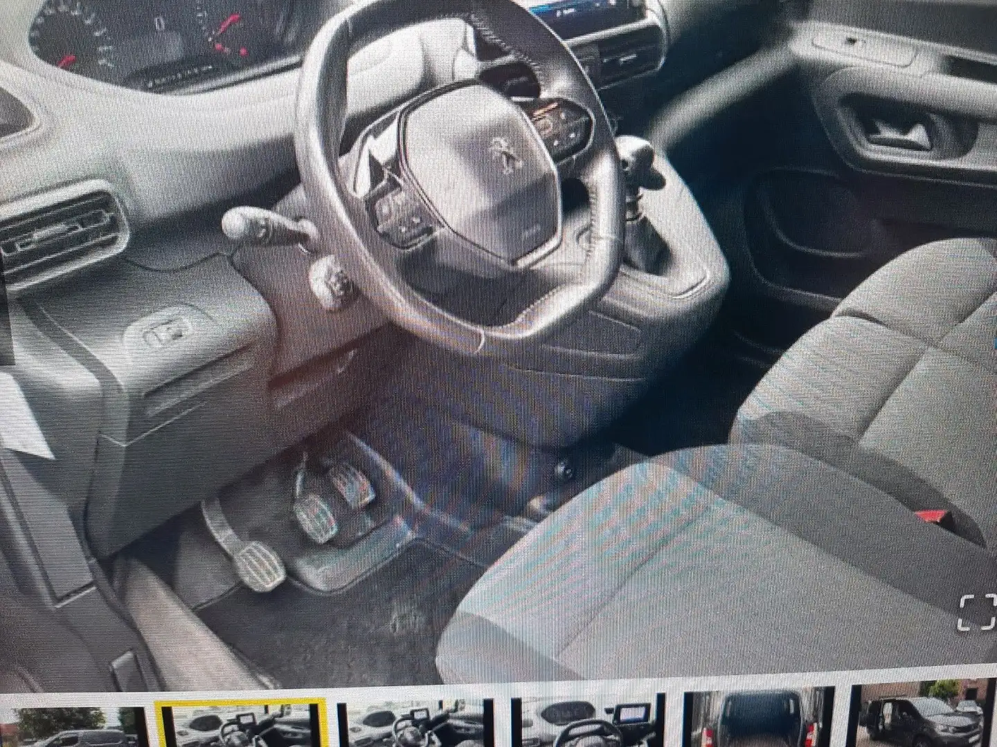 Peugeot Partner Premium L2 1,5Hdi Bleu Hdi Lang Heavy Gris - 2