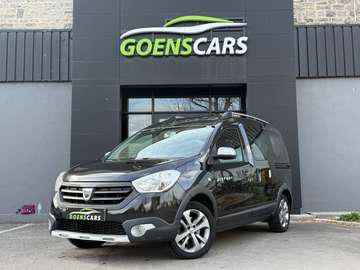 Dokker Stepway 1.2T 5 PLACES,CRUISE,CLIM,GPS,RADARS…