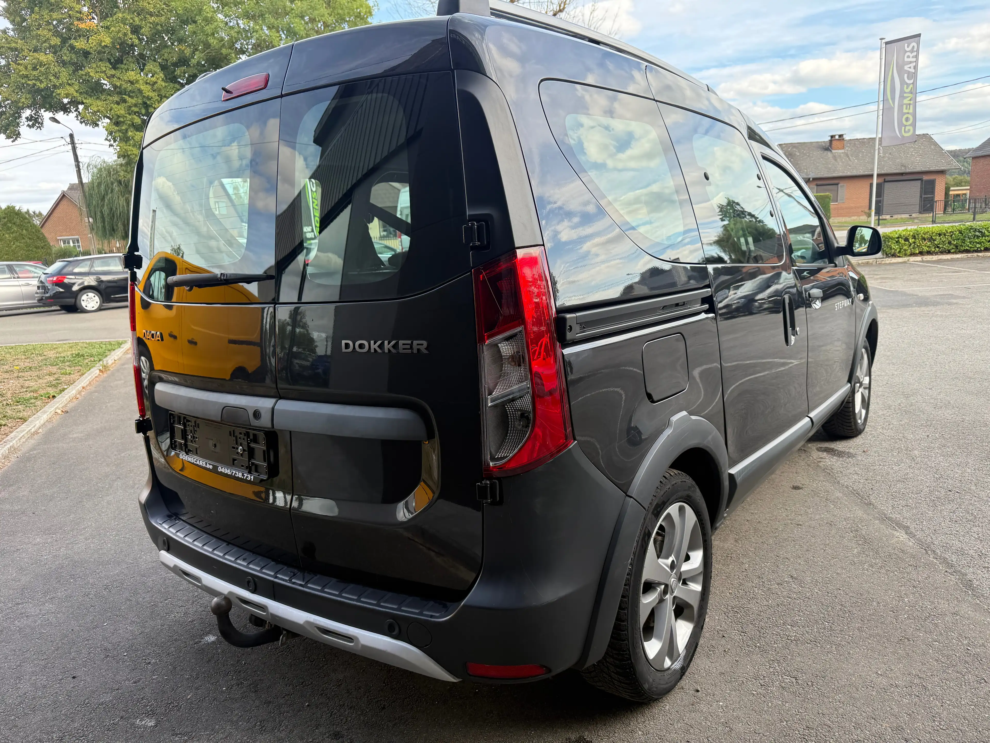 Dacia Dokker Dokker Stepway 1.2T 5 PLACES,CRUISE,CLIM,GPS,RADARS… — photo 4