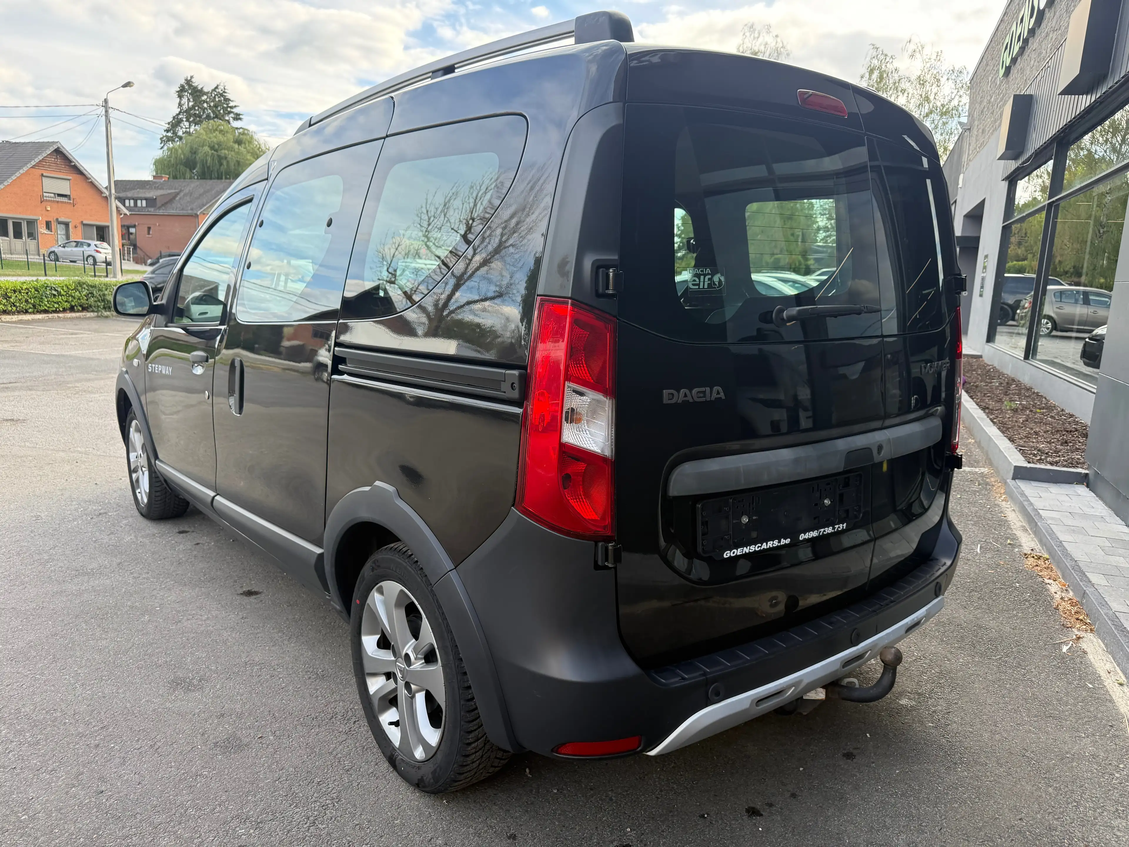 Dacia Dokker Dokker Stepway 1.2T 5 PLACES,CRUISE,CLIM,GPS,RADARS… — photo 5