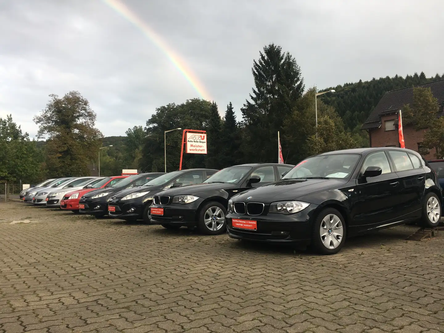 Ford Transit Connect Kasten lang 1.6 TDCI AHK+KLIMA+3SITZER+TÜV NEU Weiß - 2