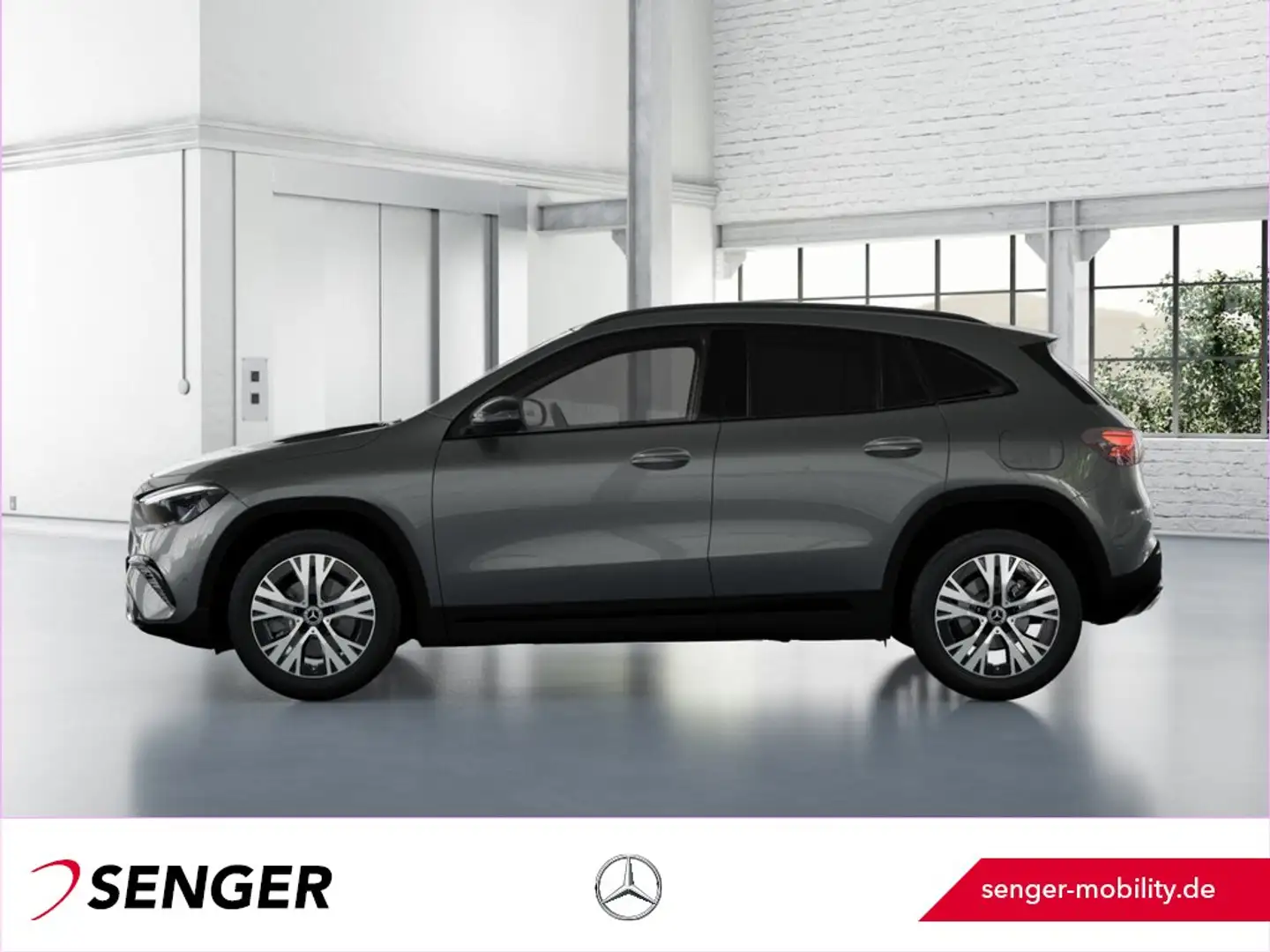 Mercedes-Benz GLA 200 Progressive Night Memory Standhzg. AHK Grau - 2