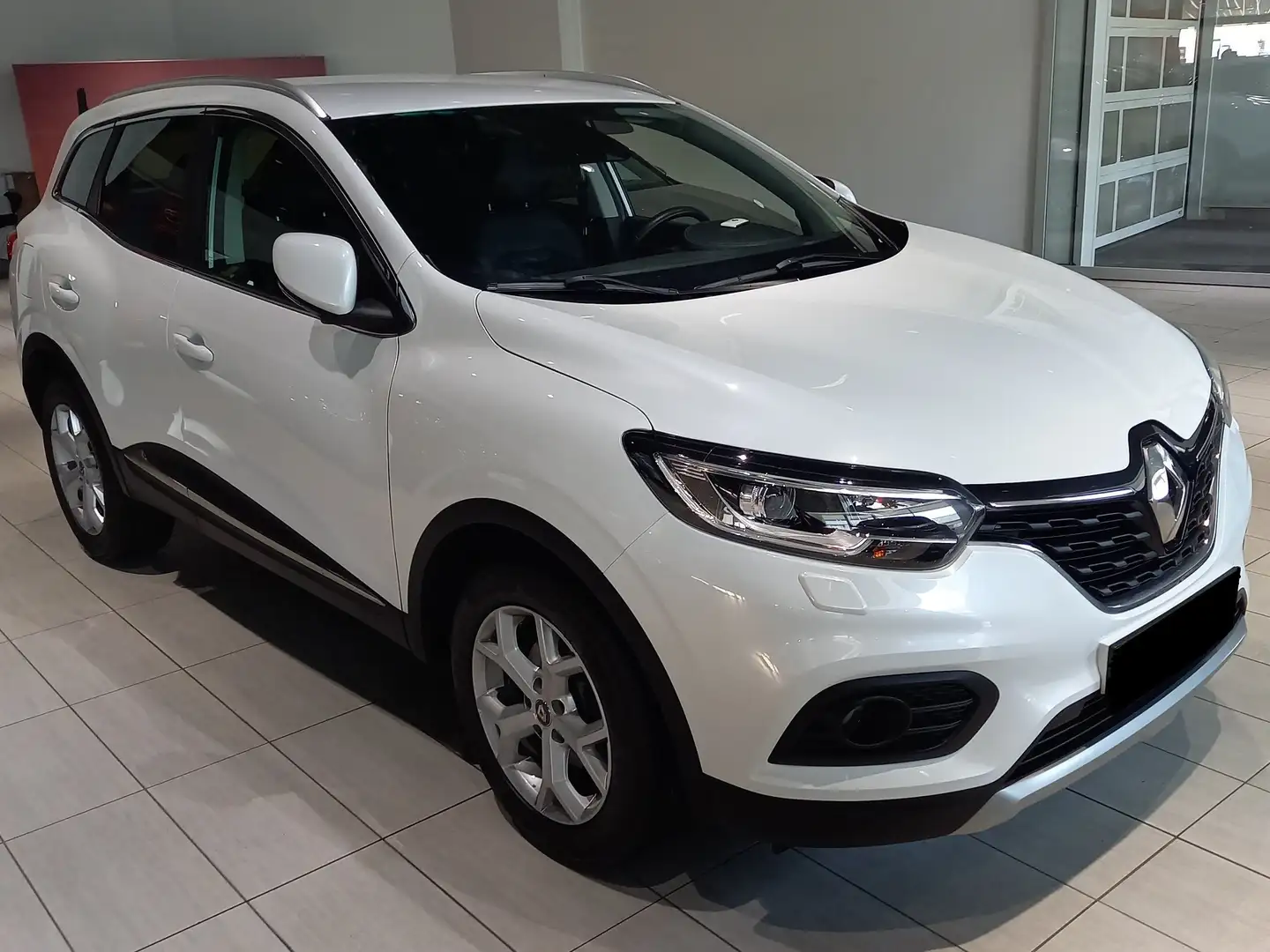 Renault Kadjar Kadjar Blue dCi 115 EDC Zen Zen Blanc - 2