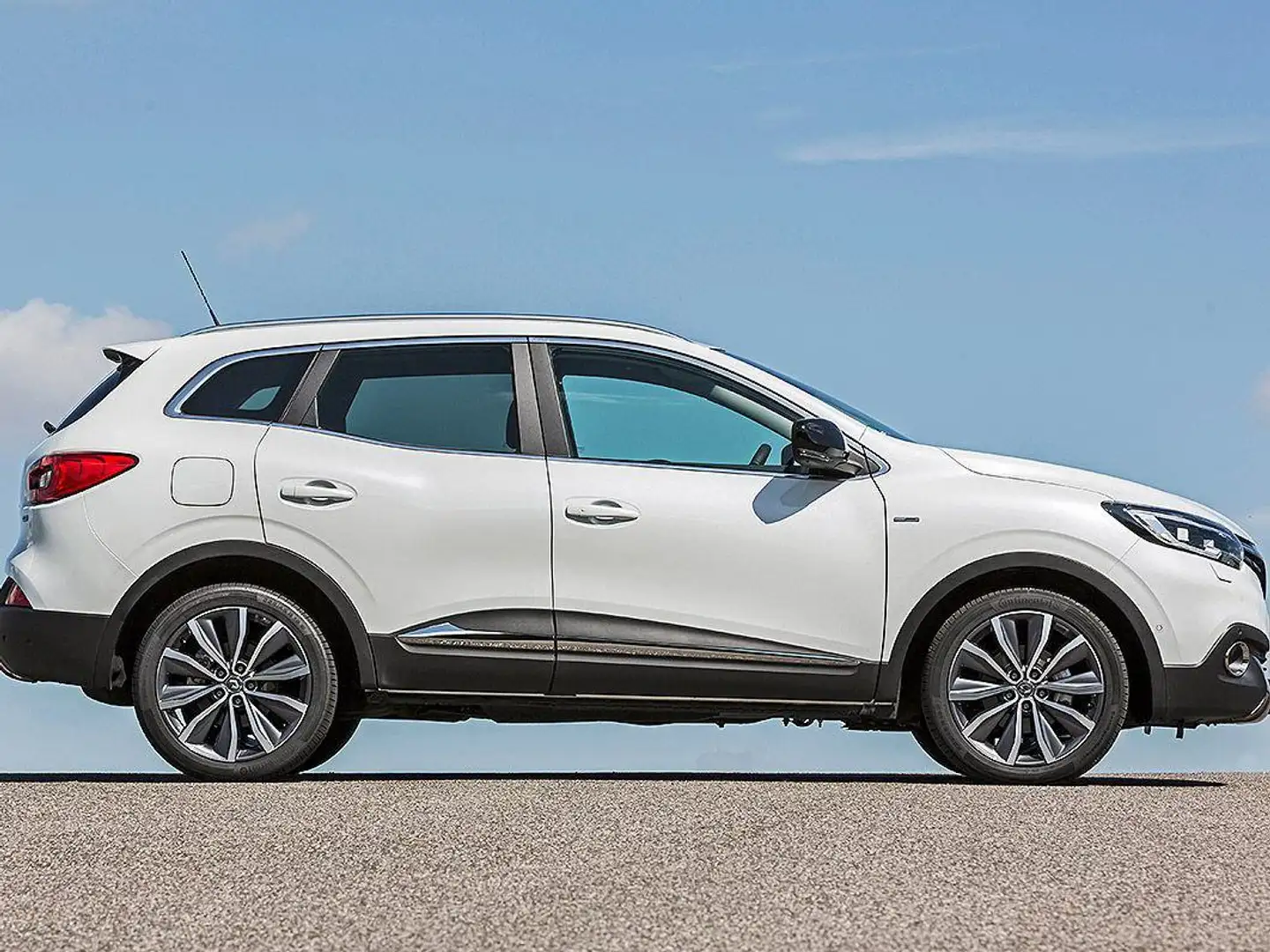 Renault Kadjar Kadjar Blue dCi 115 EDC Zen Zen Blanc - 1