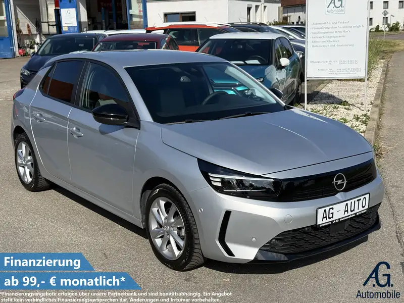 Opel Corsa Kamera Tempomat Service NEU TÜV 03/28 – Bild 1 von 30