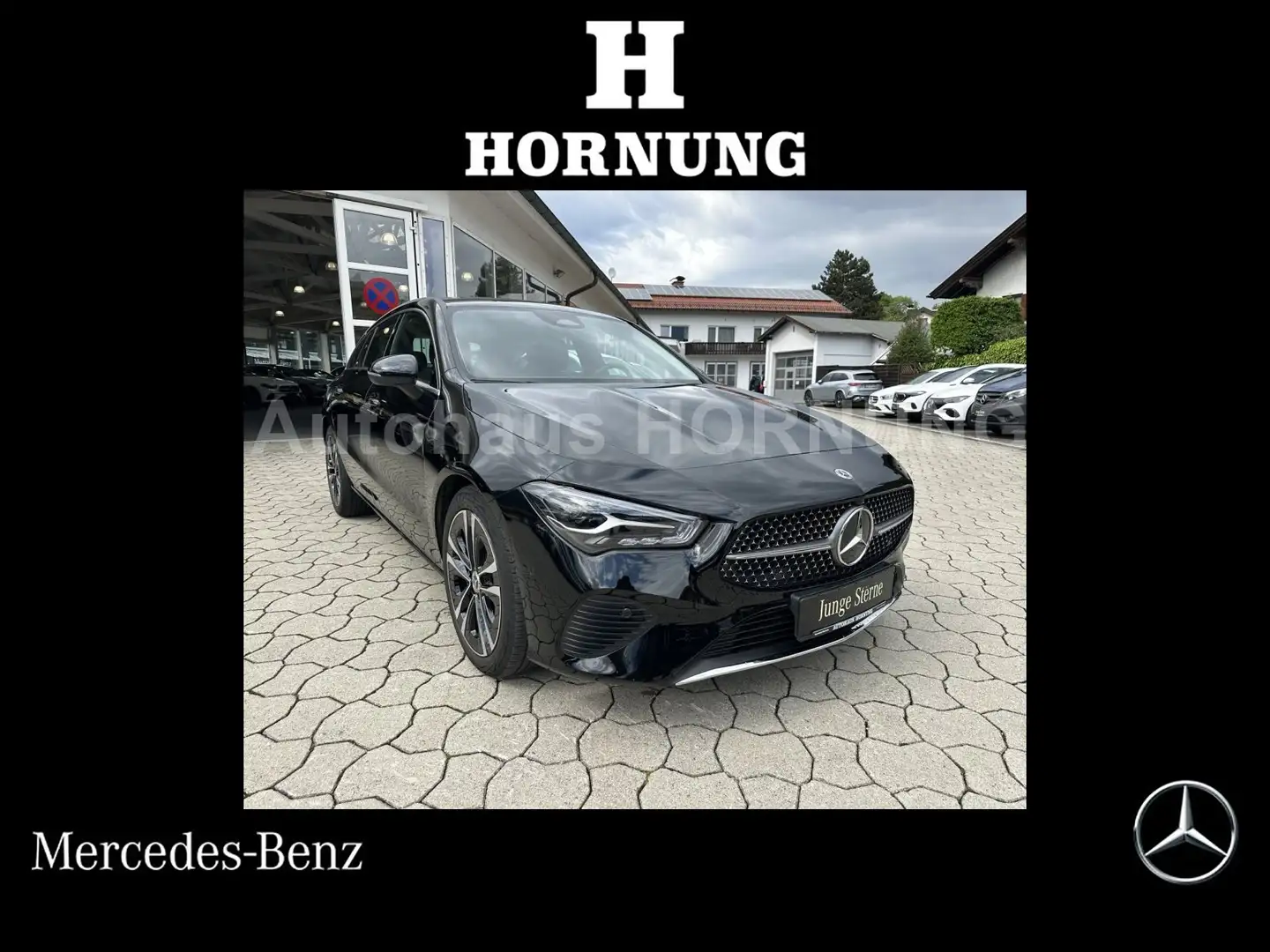 Mercedes-Benz CLA 180 CLA180d SB PROGRESSIVE ADVANCED KAMERA DISTR LED Nero - 1