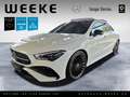 Mercedes-Benz CLA 180 Coupé AMG AdvancedP+NIGHT+PANORAMA-SD+MB Blanc - thumbnail 1